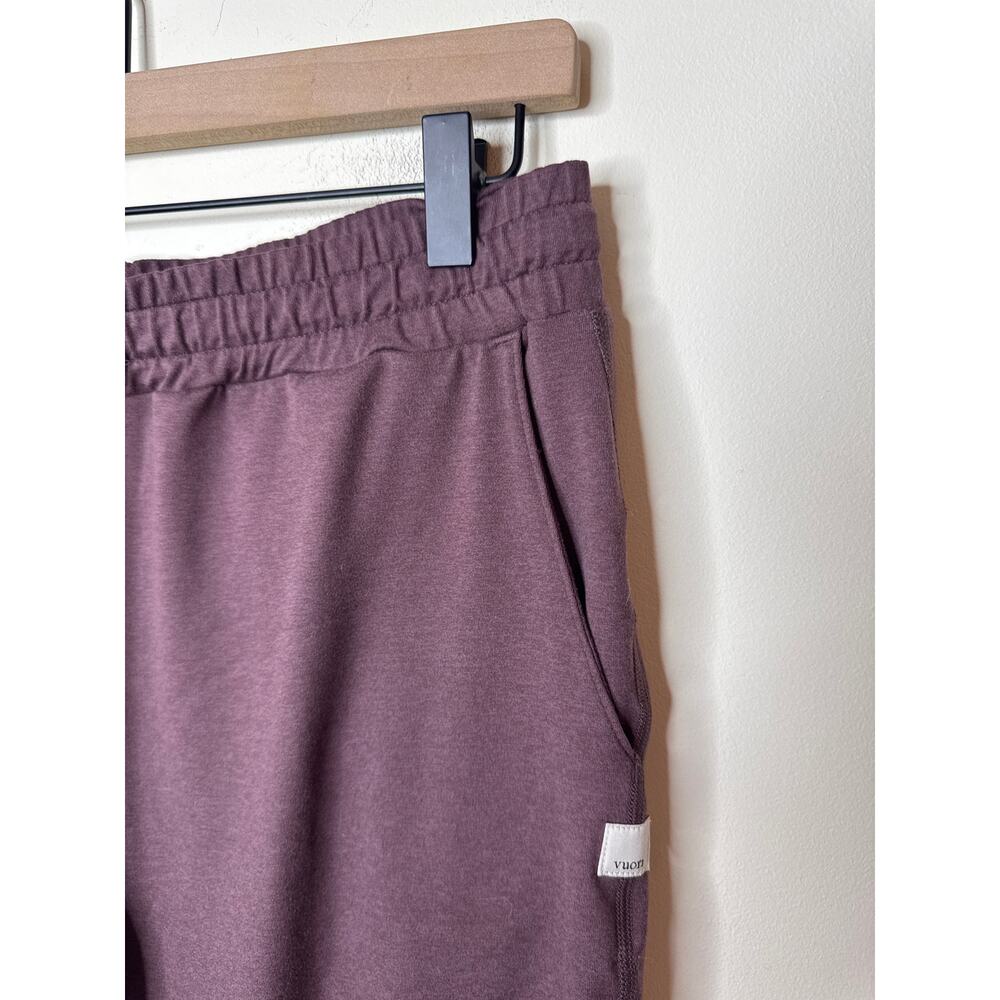 VUORI Performance Jogger Brown/Purple Size Medium - Picture 3 of 7